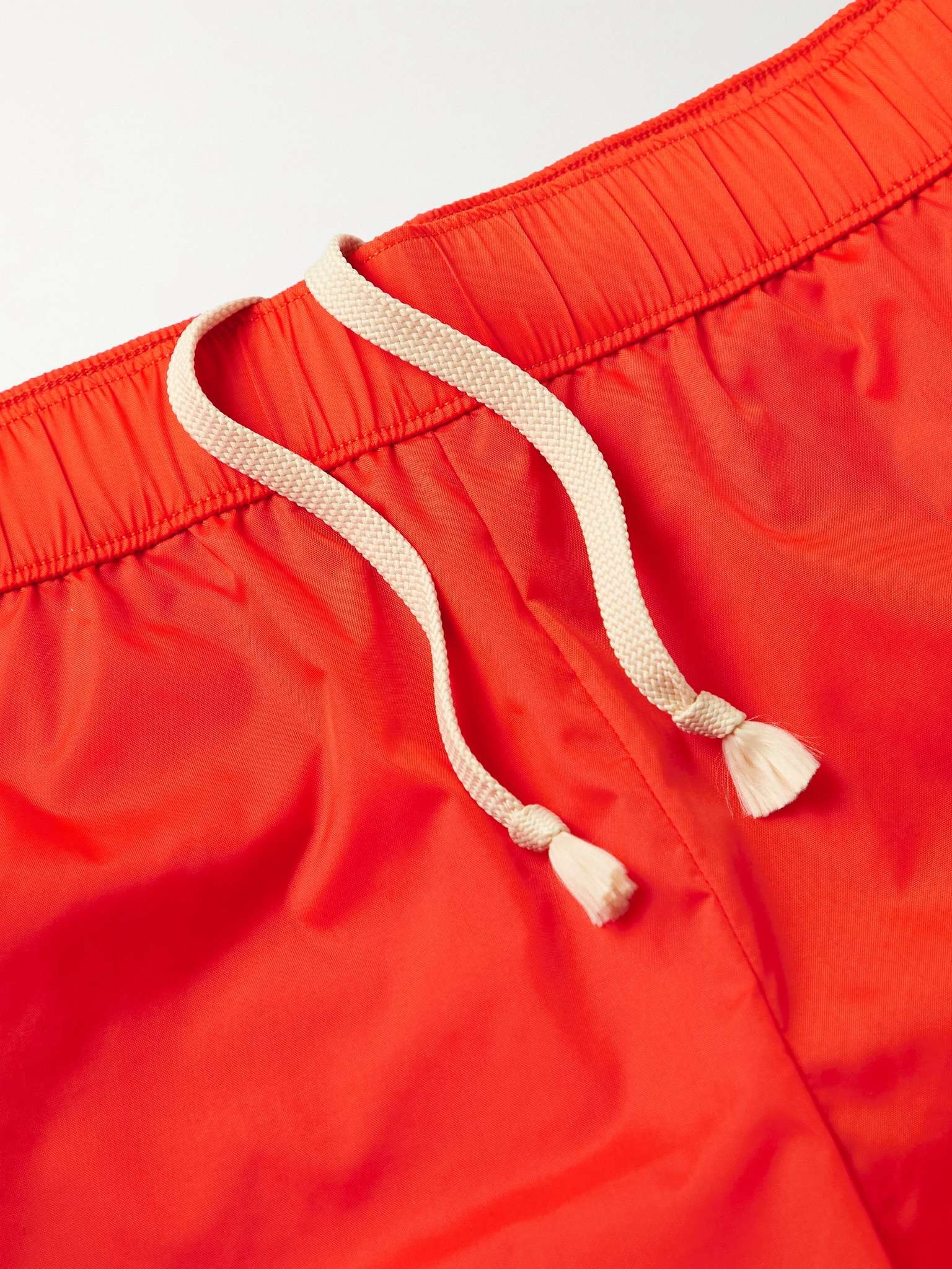 Slim-Fit Mid-Length Logo-Appliquéd Swim Shorts - 5