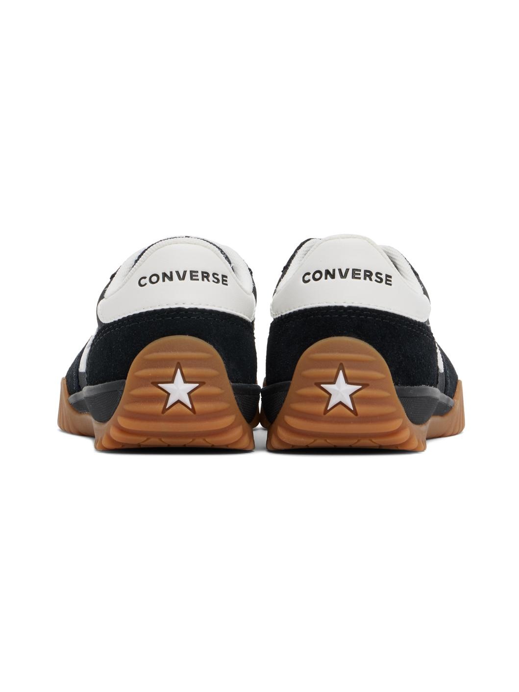 Black Run Star Trainer Low Top Sneakers - 2