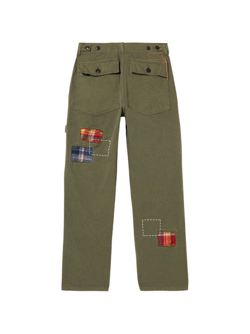 FORTELA Jacey patchwork trousers outlook