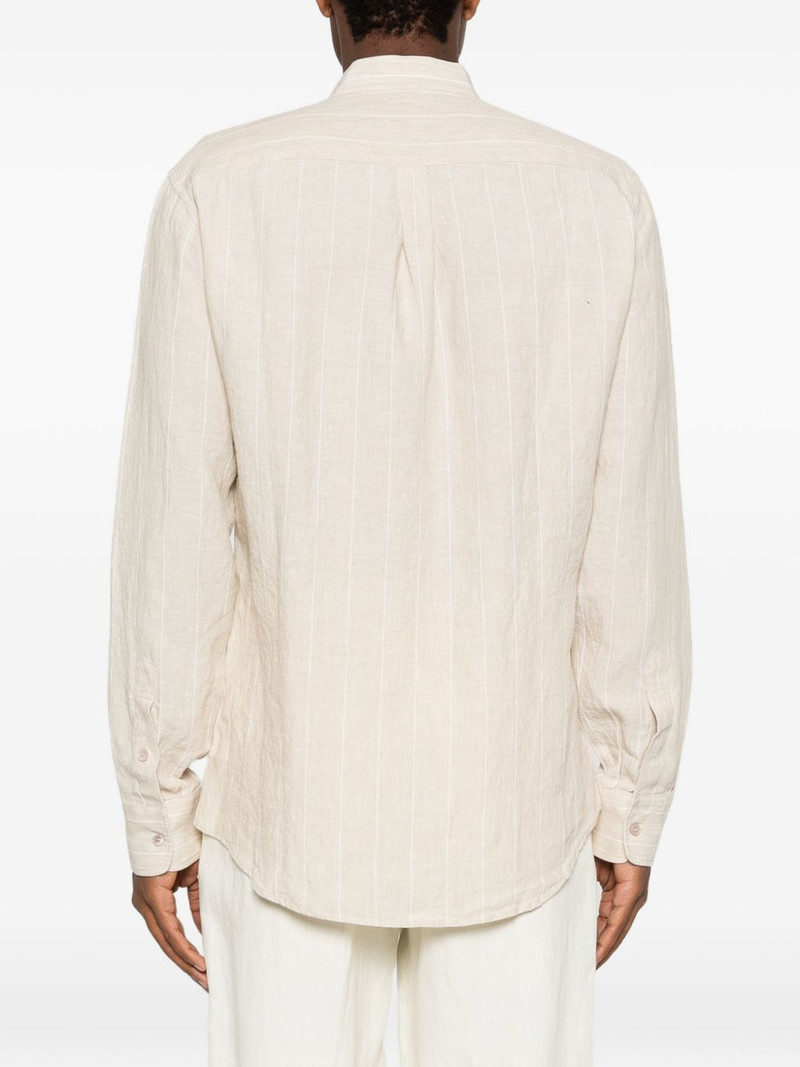 Fish Tall striped shirt 4