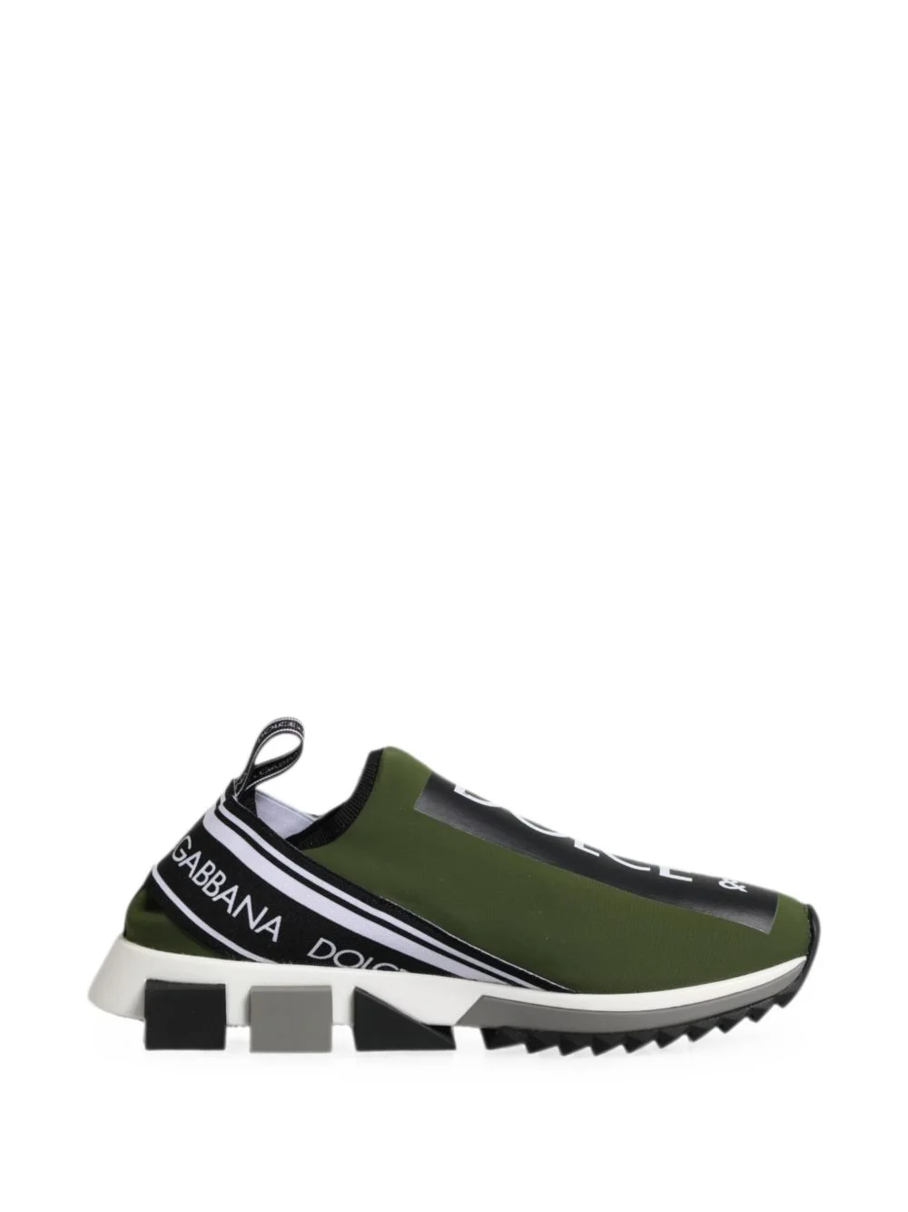 Sorrento logo-band sneakers - 1