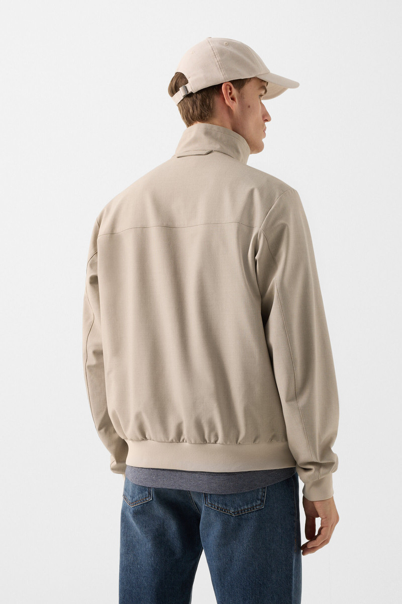 Jonas blouson in Beige 3