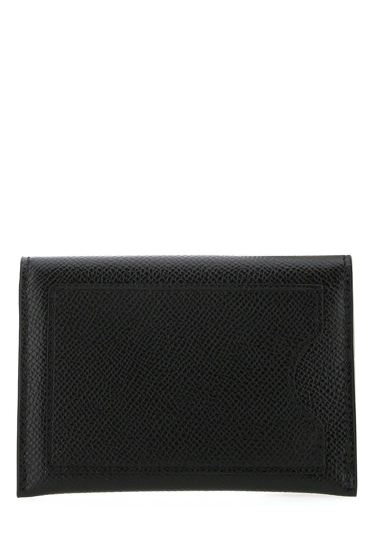 Salvatore Ferragamo Women Black Leather Card Holder - 4