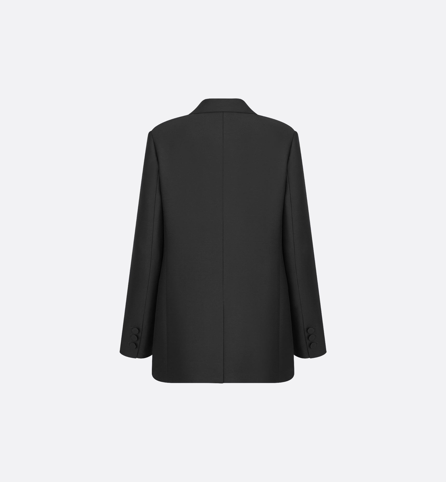 Embroidered Tuxedo Jacket - 2