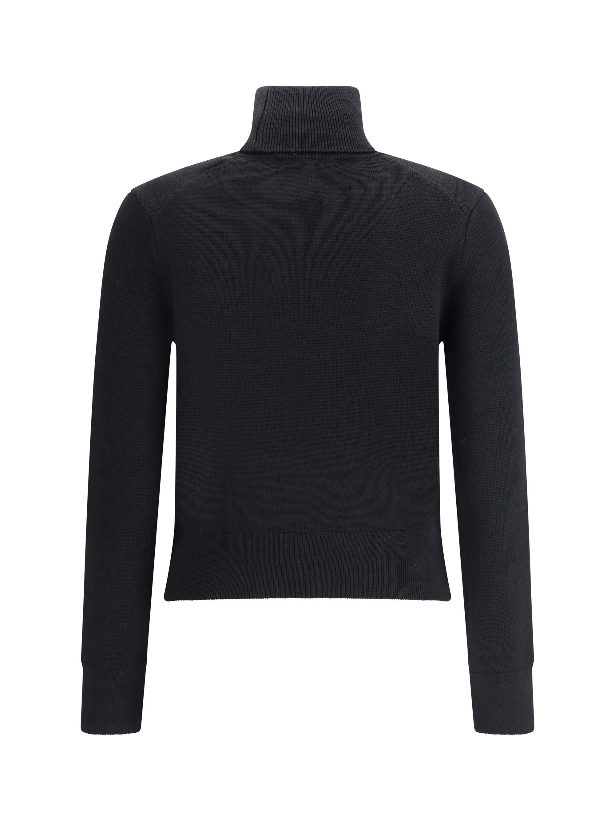 Ami Paris Women Ami De Coeur Turtleneck Sweater - 2