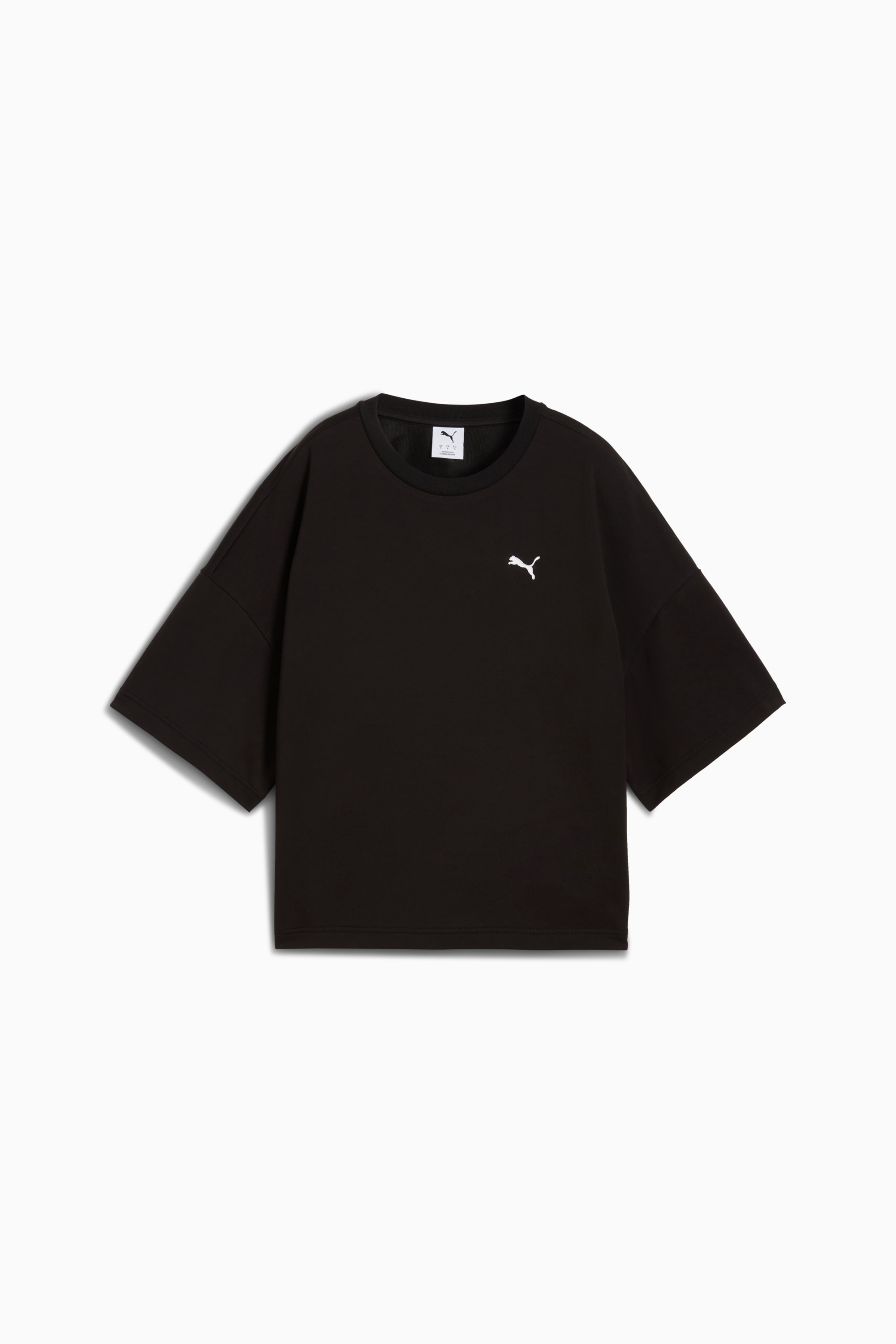 Wardrobe Essentials Women's Relaxed Heavy Tee - 1