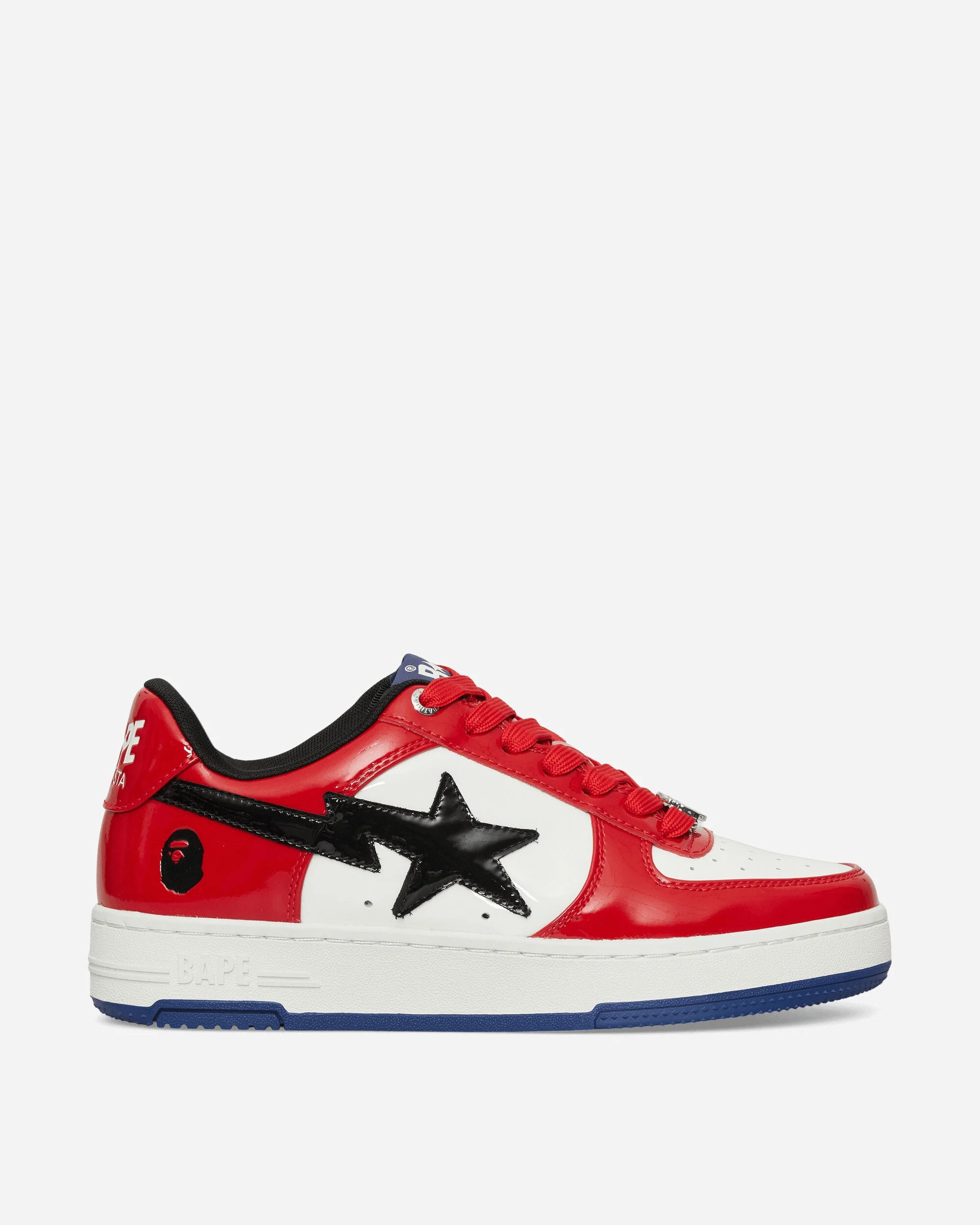 BAPE STA #1 M2 Sneakers Red - 1