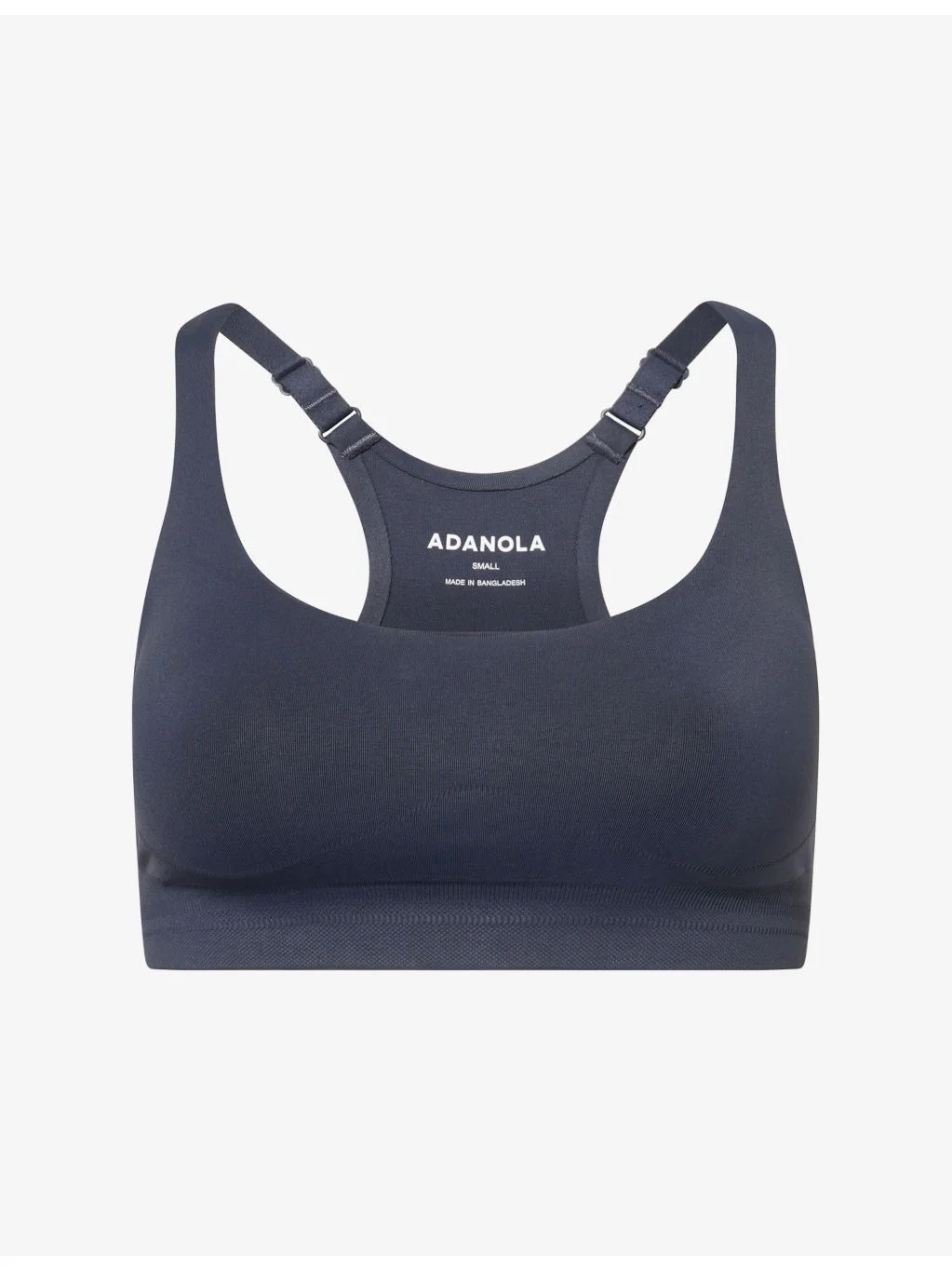 Seamless Racerback Sports Bra - 1
