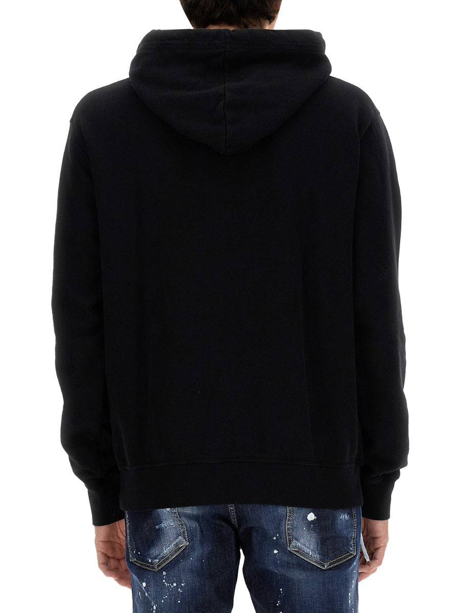 Dsquared Men Globetrotter Sweatshirt - 3