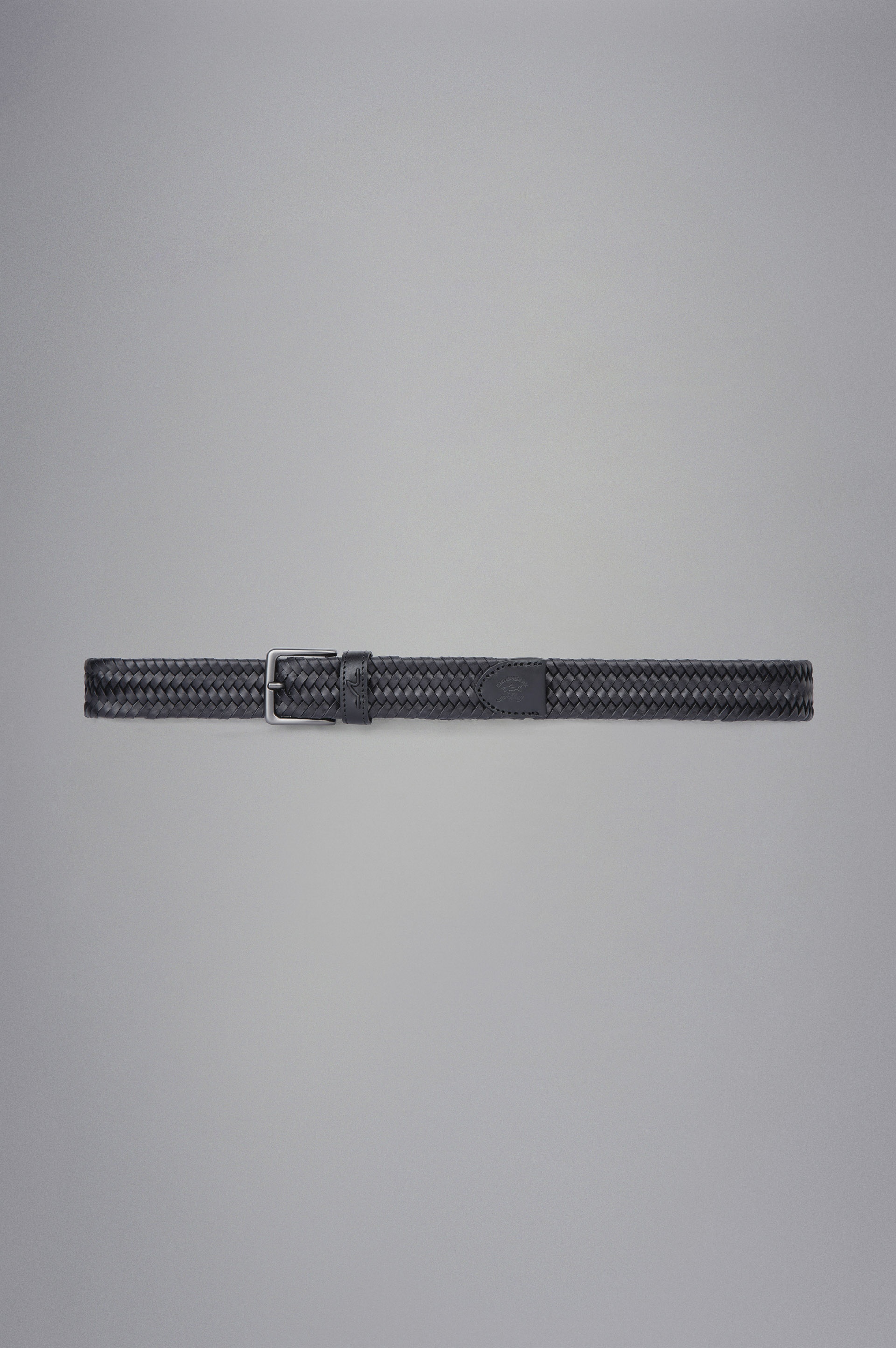 WOVEN LEATHER BELT - 3