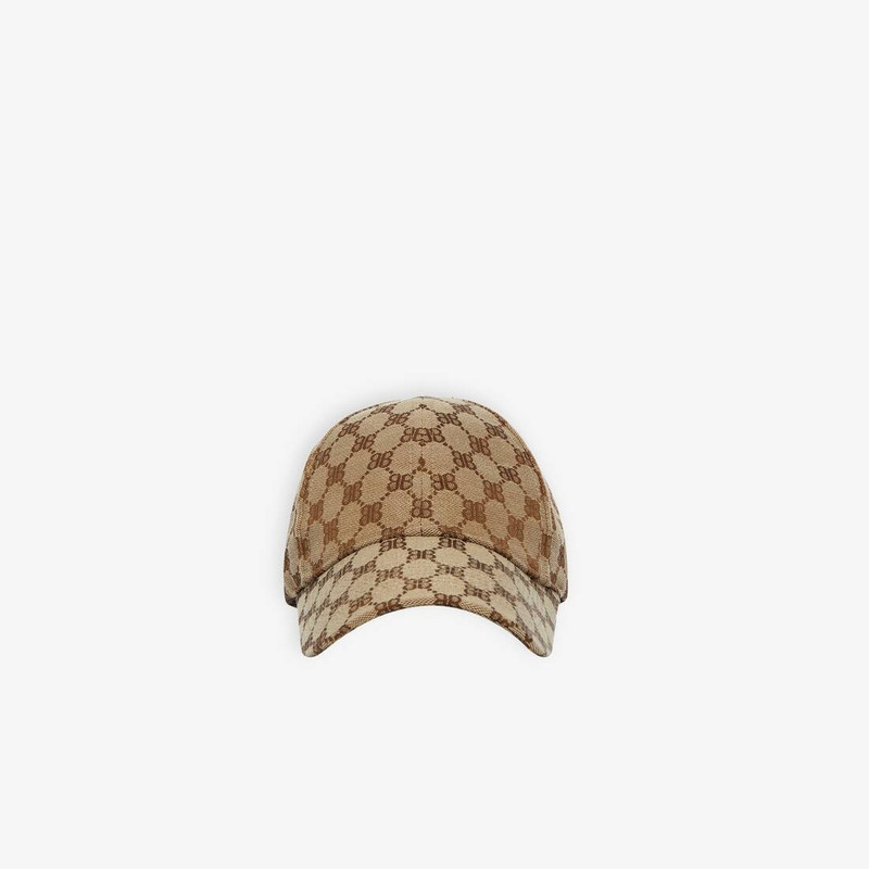 Men's Hacker Cap in Beige 1