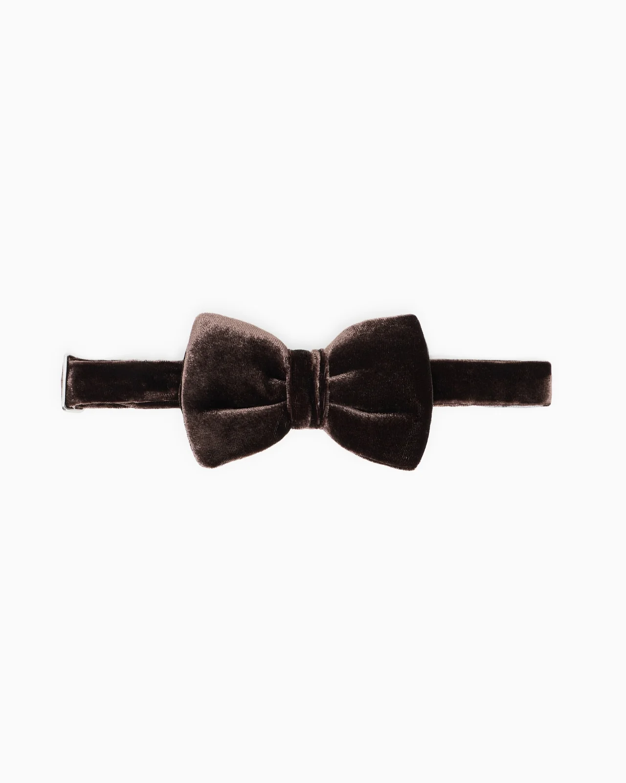 SMOOTH VELVET BOW TIE - 1