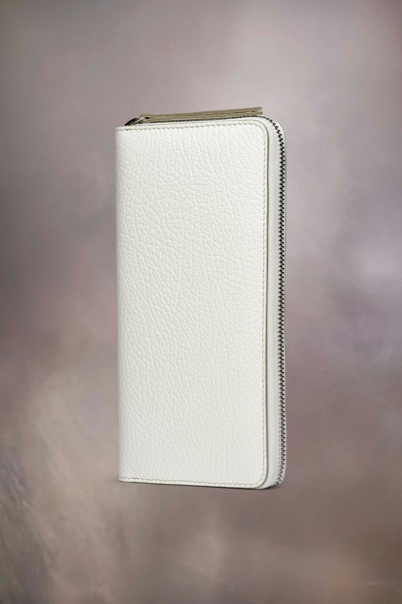 Four stitches zip-around wallet - 1