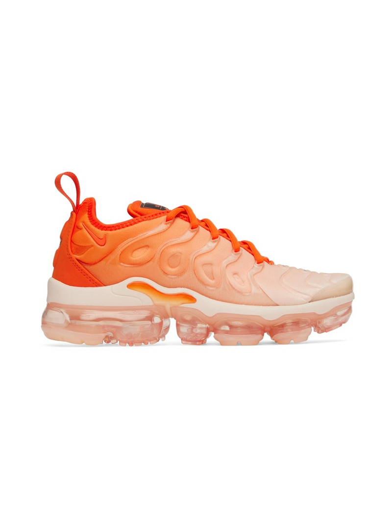 Orange Air VaporMax Plus Sneakers - 1