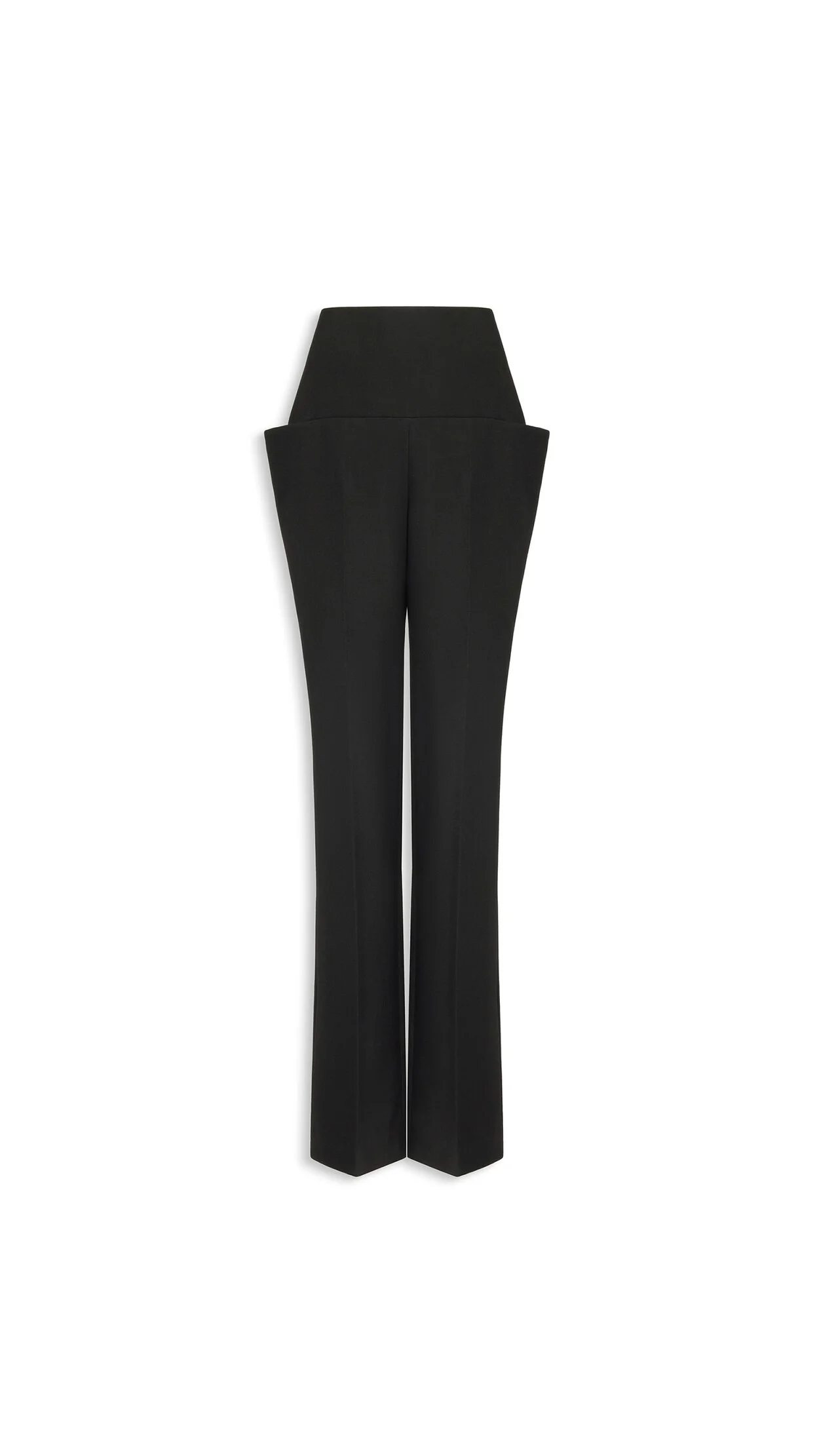 LIGHT TAILORED WOOL PANTS - 1