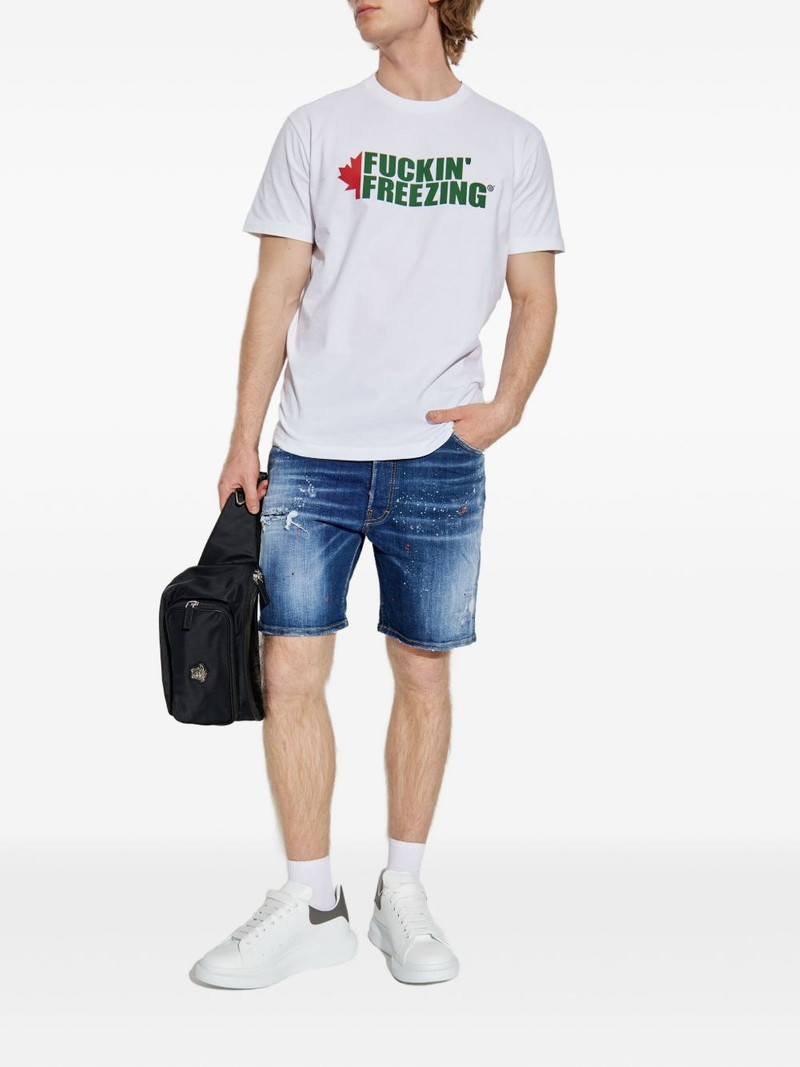 DSQUARED2 cotton T-shirt outlook