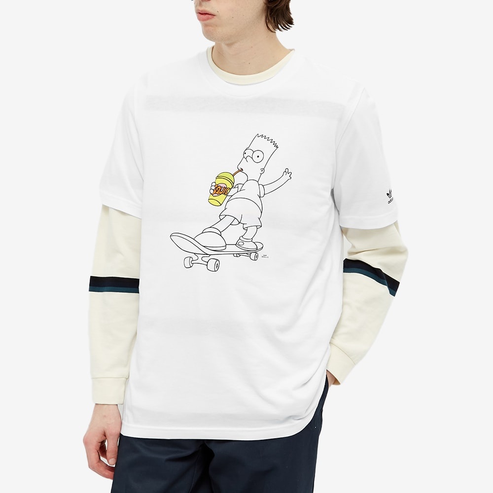 Adidas x The Simpsons Squishee Tee - 4