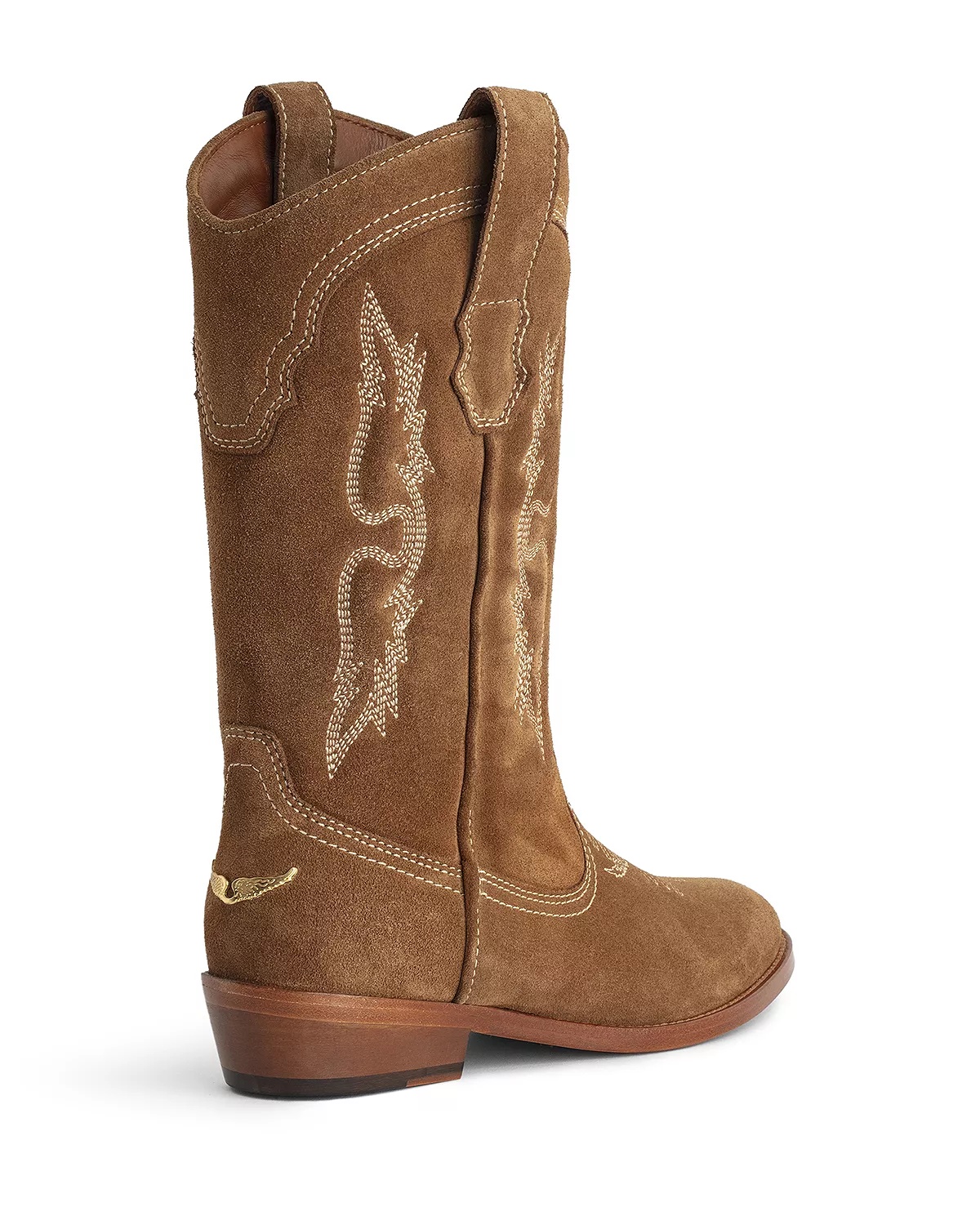 Women's Tex Almond Toe Western Boots - 2
