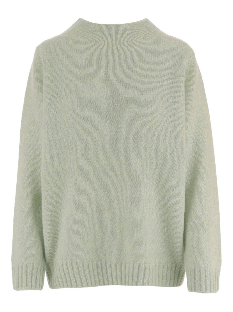ribbed crew-neck sweater 1