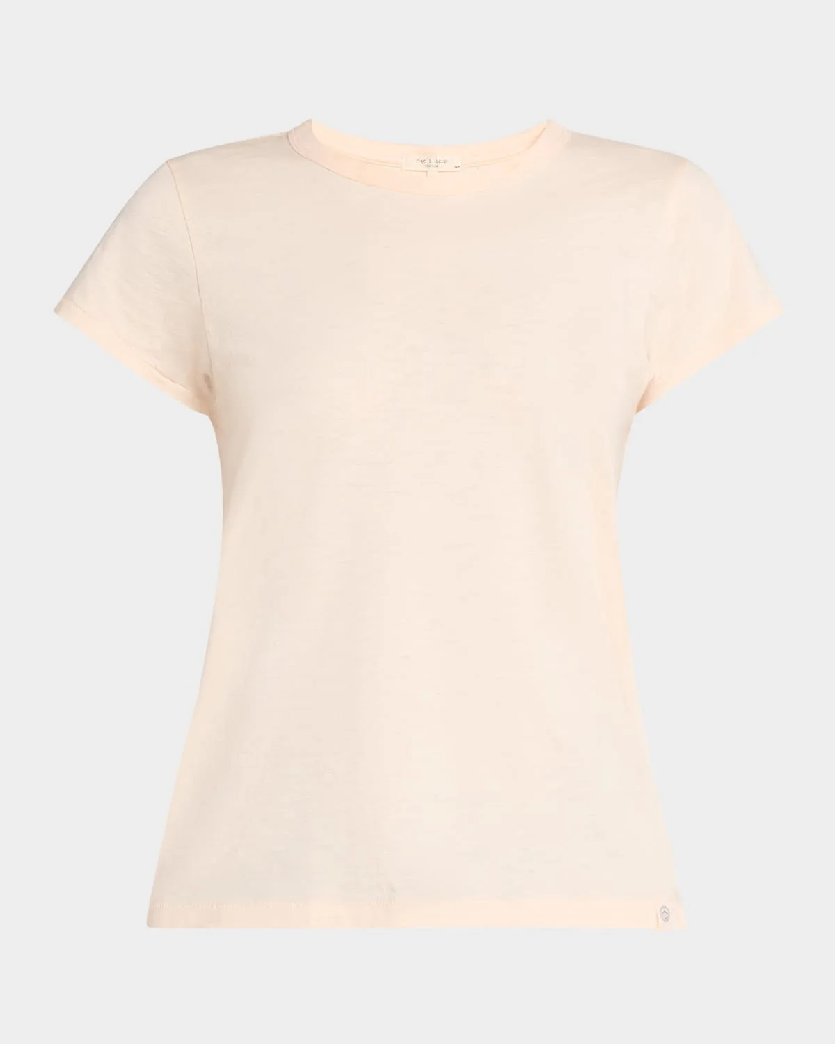 Slub Crewneck Tee - 1