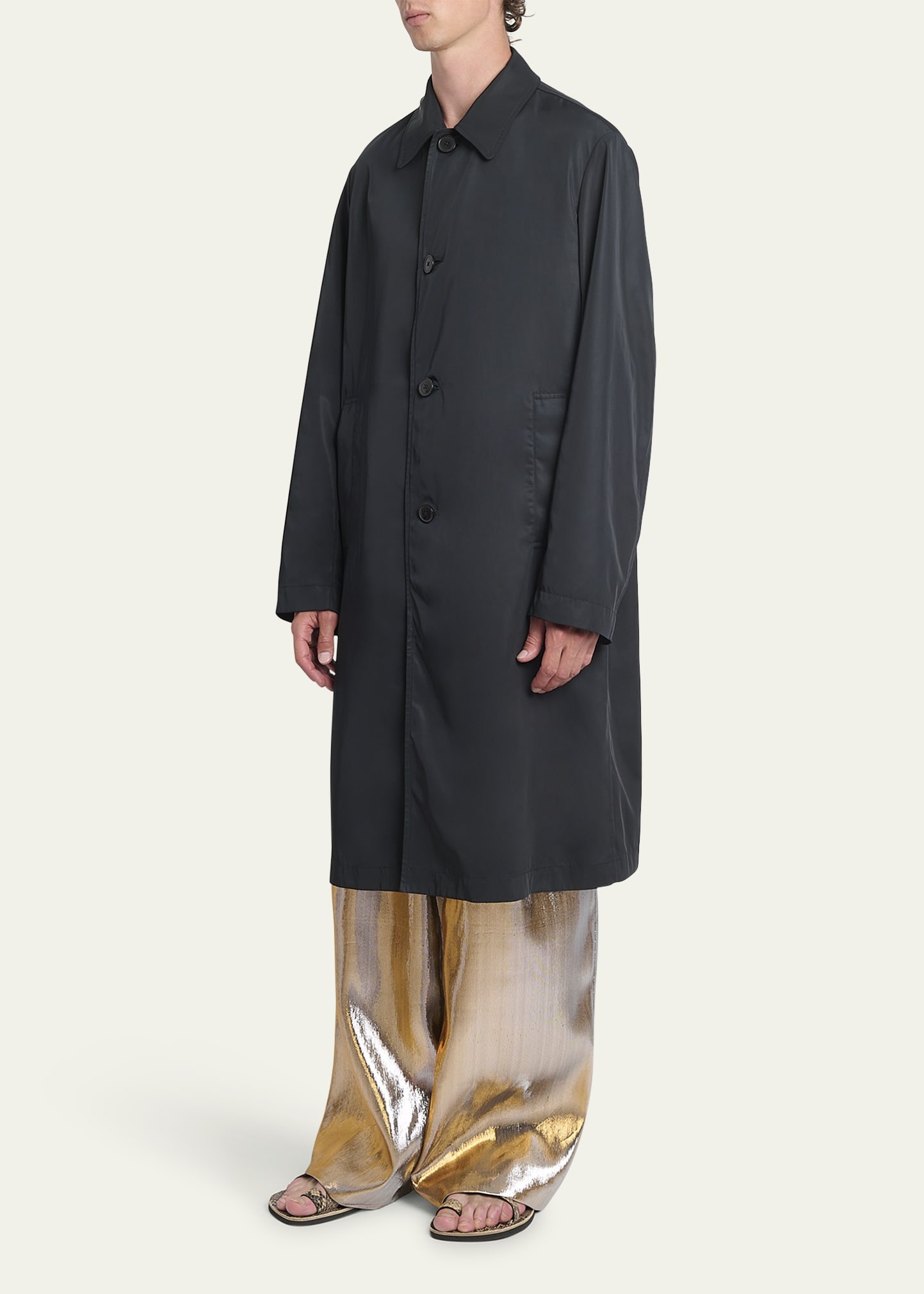 Men's Rankles Topcoat - 4