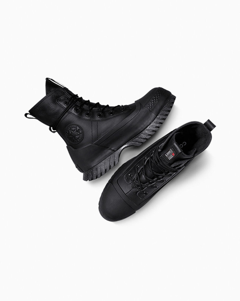 Chuck Taylor All Star Lugged 2.0 XHi Waterproof Leather Platform 5