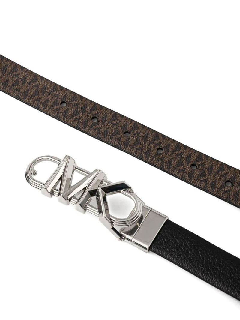 MICHAEL KORS logo-buckle belt outlook