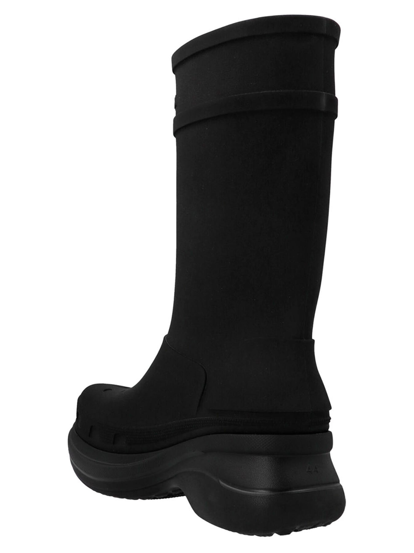 Balenciaga X Crocs Boots Boots, Ankle Boots Black - 3