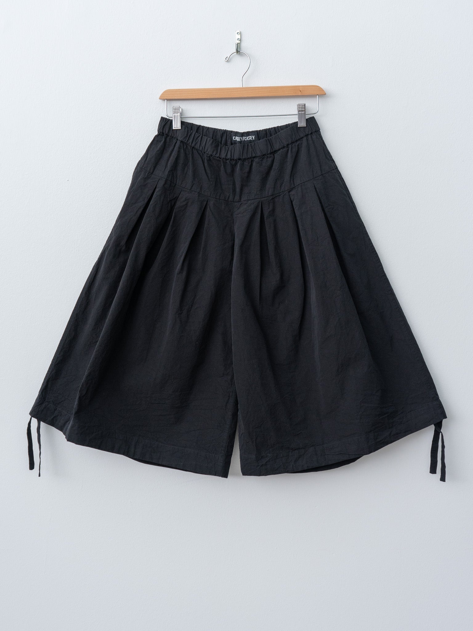 Pli Short PAPER COT - Black - 1