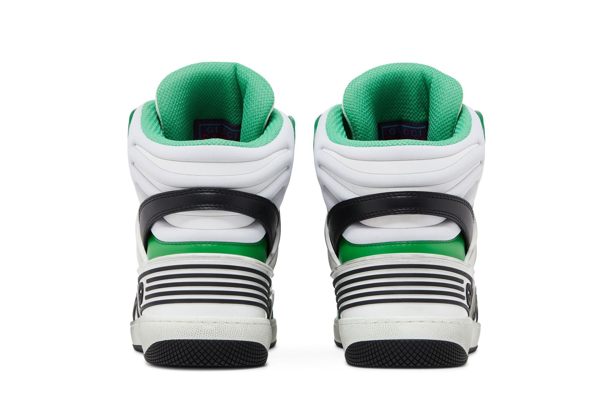 Gucci Basket High 'Green Demetra' - 6