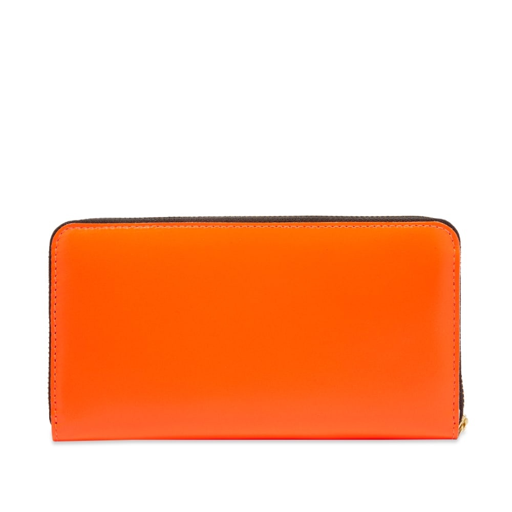 Comme des Garcons SA0111SF Super Fluo Zip Wallet - 1