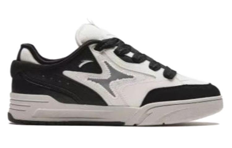 ANTA AOJIE Skateboarding Shoes 'White Black Grey' 912418071-1 - 2