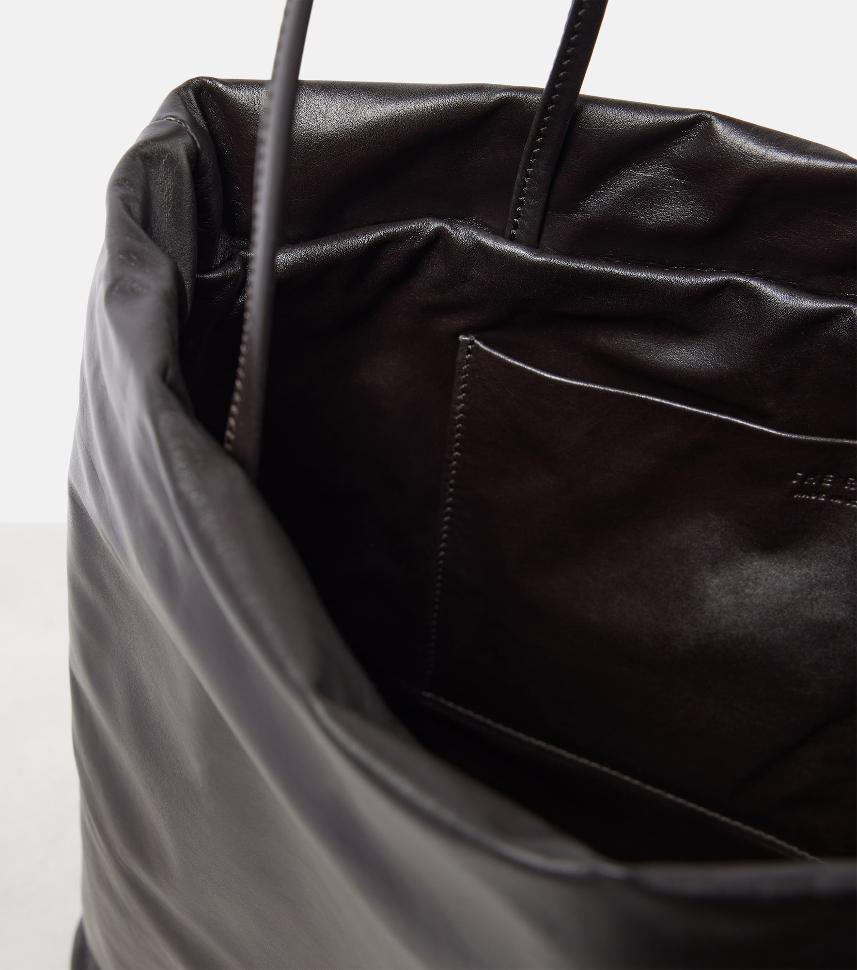 Pim leather tote bag - 3