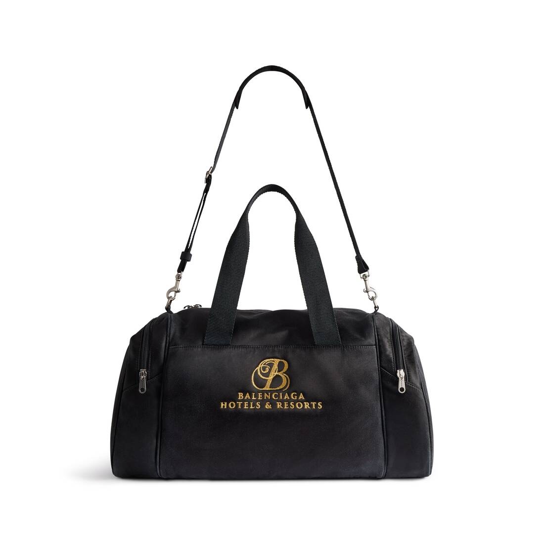 Men's Hotel & Resort Gymbag in Black - 7