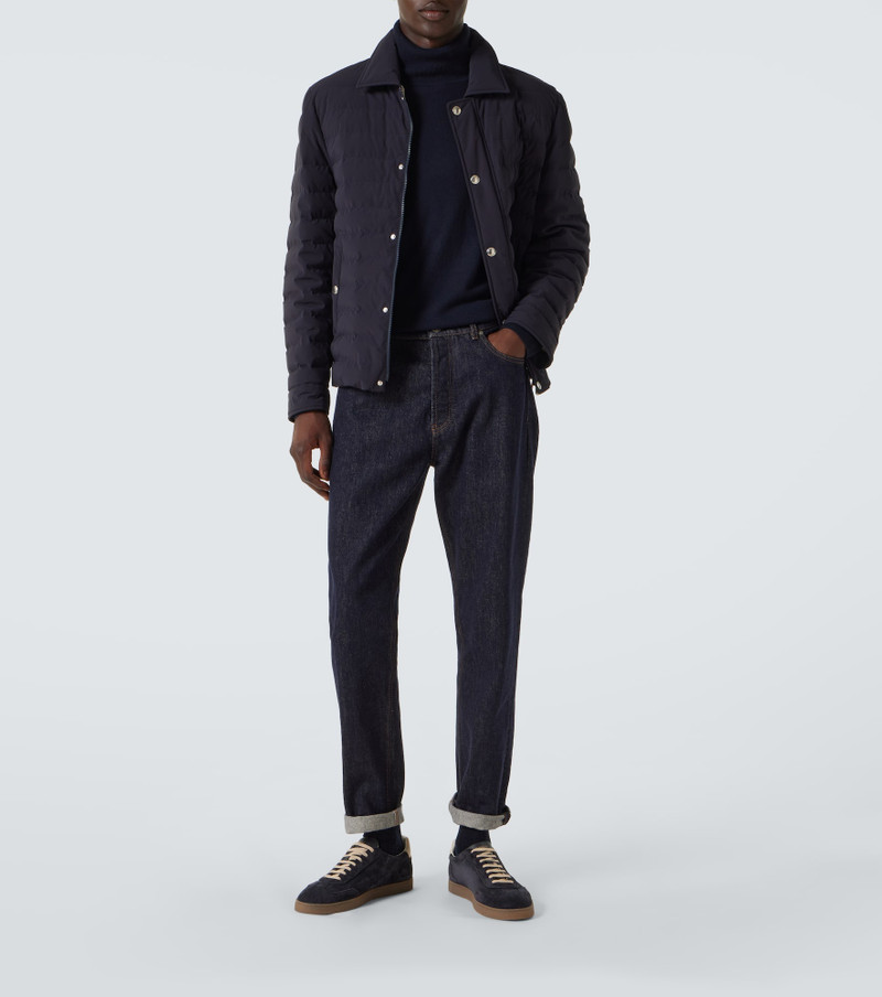 Brunello Cucinelli Quilted down jacket outlook