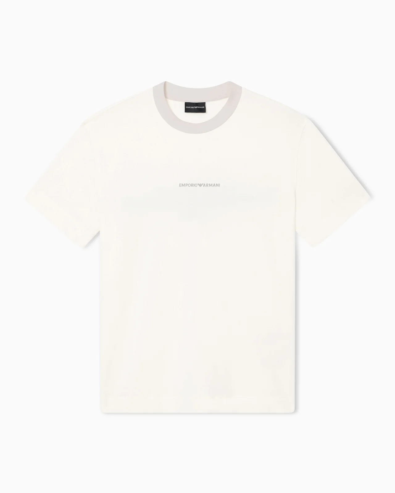 HEAVY JERSEY T-SHIRT WITH EA GENERATION EMBROIDERY - 1