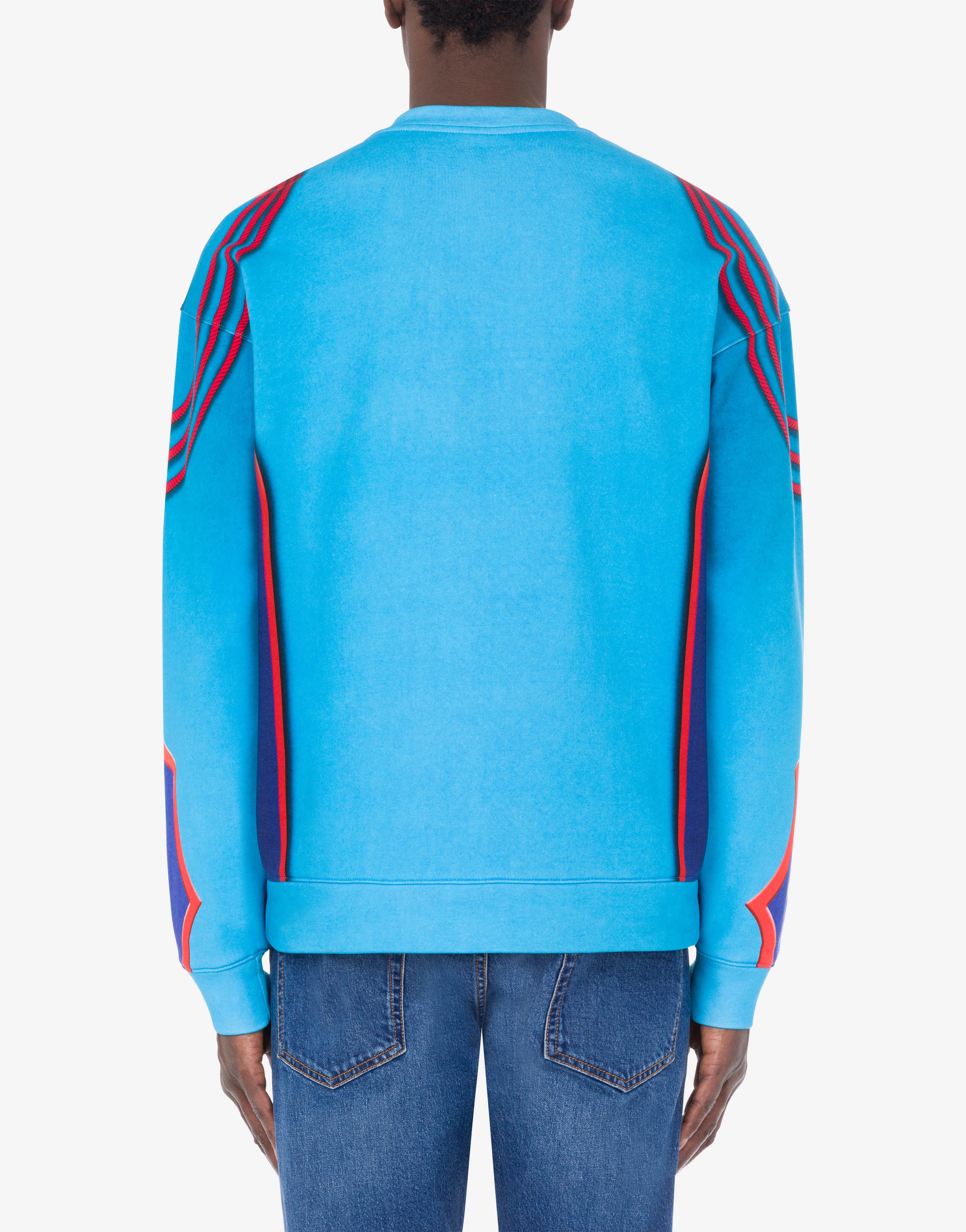 TROMPE L'ŒIL SWEATSHIRT - 3
