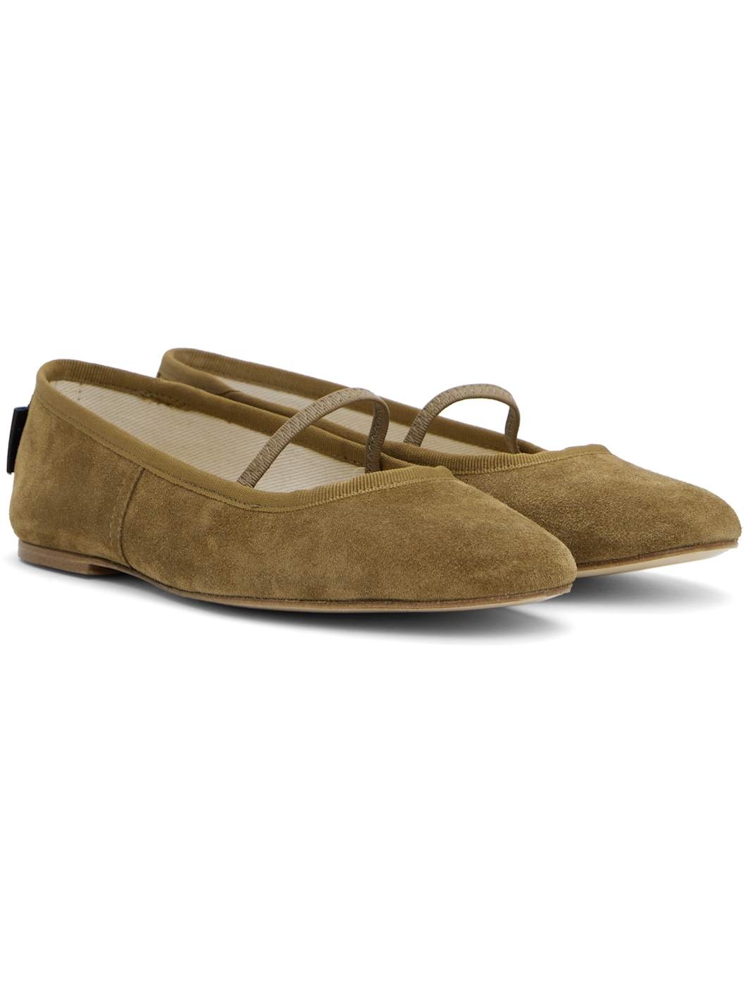 Brown Swan Ballerina Flats - 4