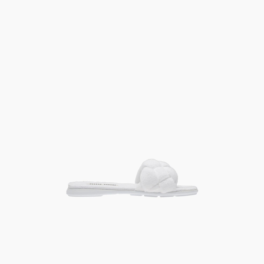 Terry cloth slides - 2