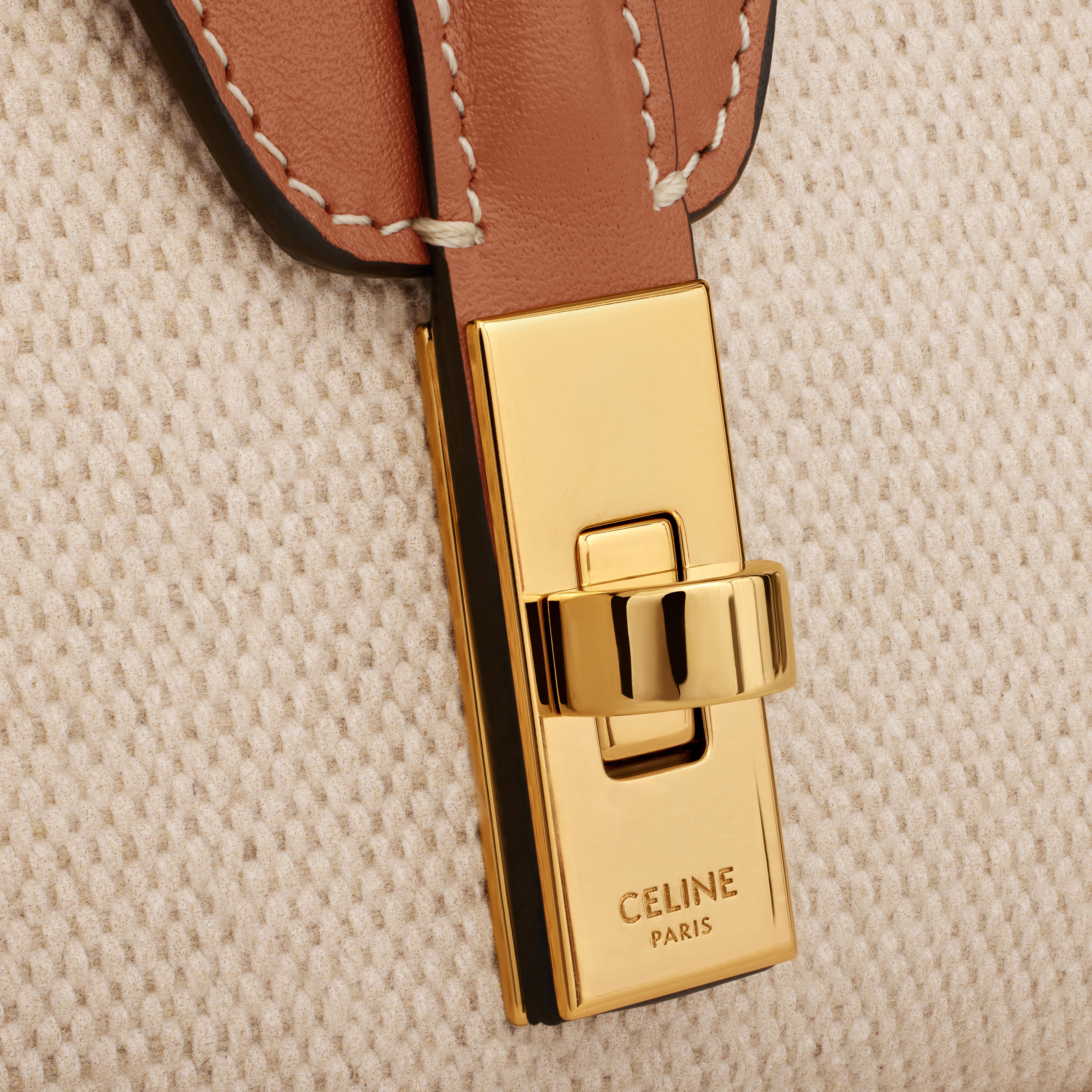 MINI SOFT 16 in TEXTILE AND CALFSKIN - 5
