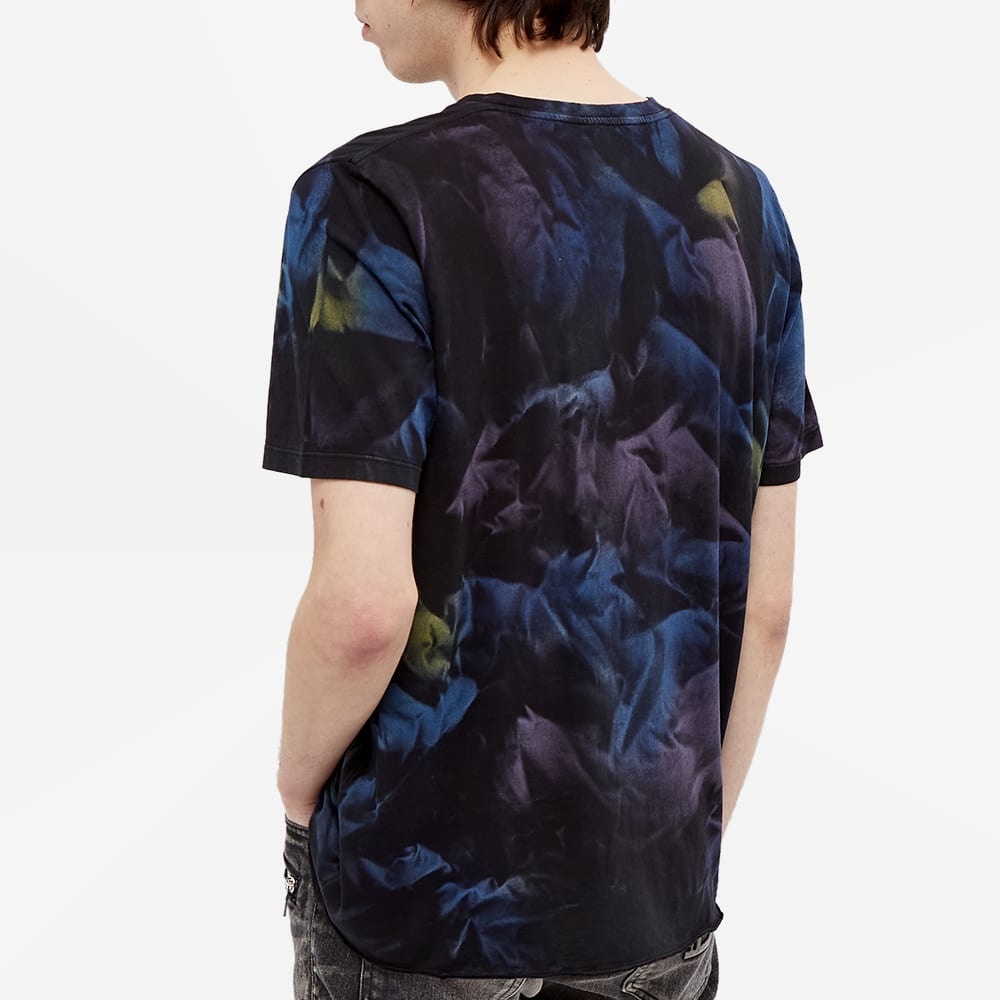 Saint Laurent Archive Logo Tie Dye Tee - 4