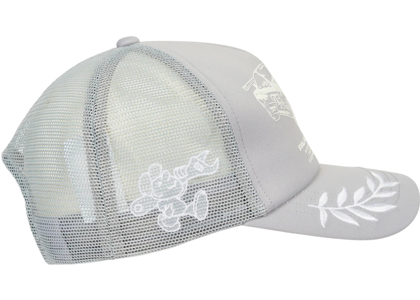 Palace Staff Trucker Grey - 2