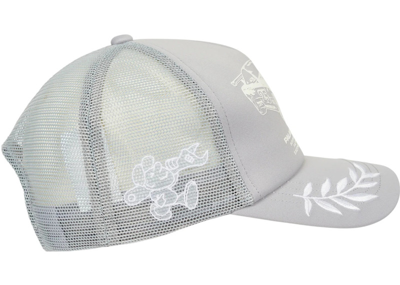 PALACE Palace Staff Trucker Grey outlook