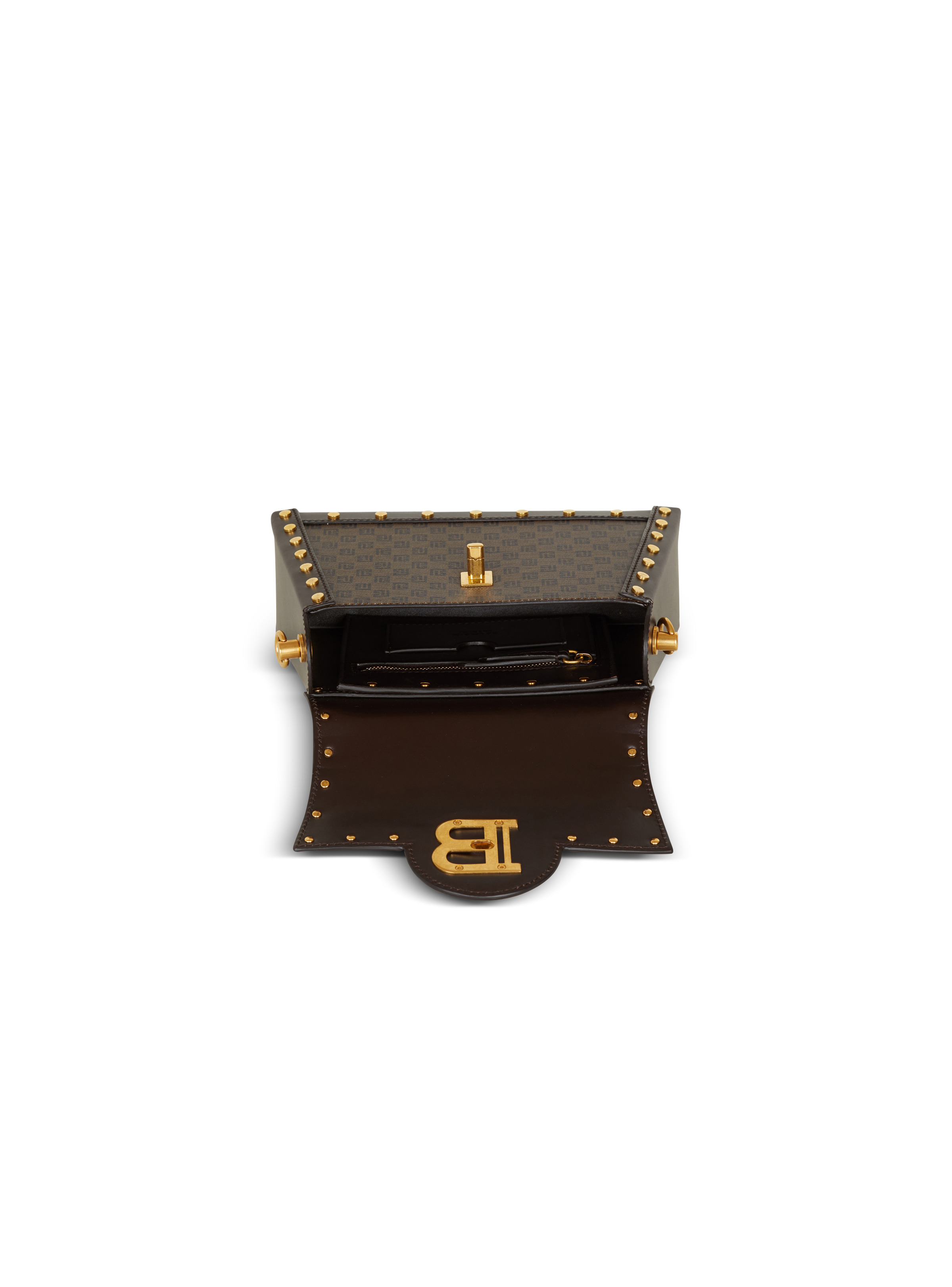 B-Buzz Dynasty bag in mini monogram canvas - 6