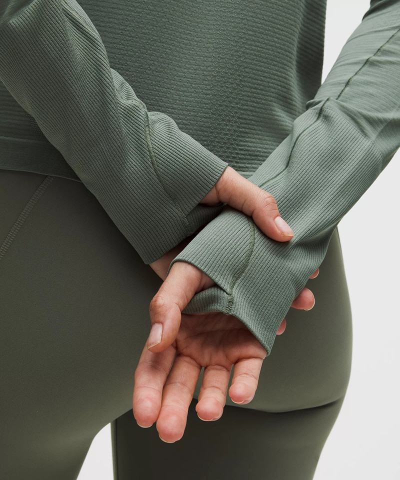 Swiftly Tech Long-Sleeve Shirt 2.0 *Waist Length 6