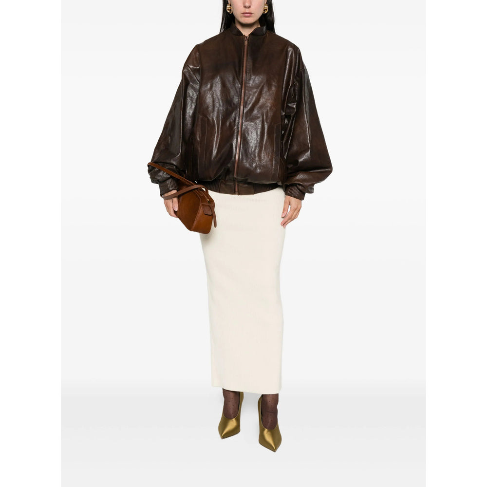 Magda Butrym Brown Jackets - Bomber Jackets Women - 3