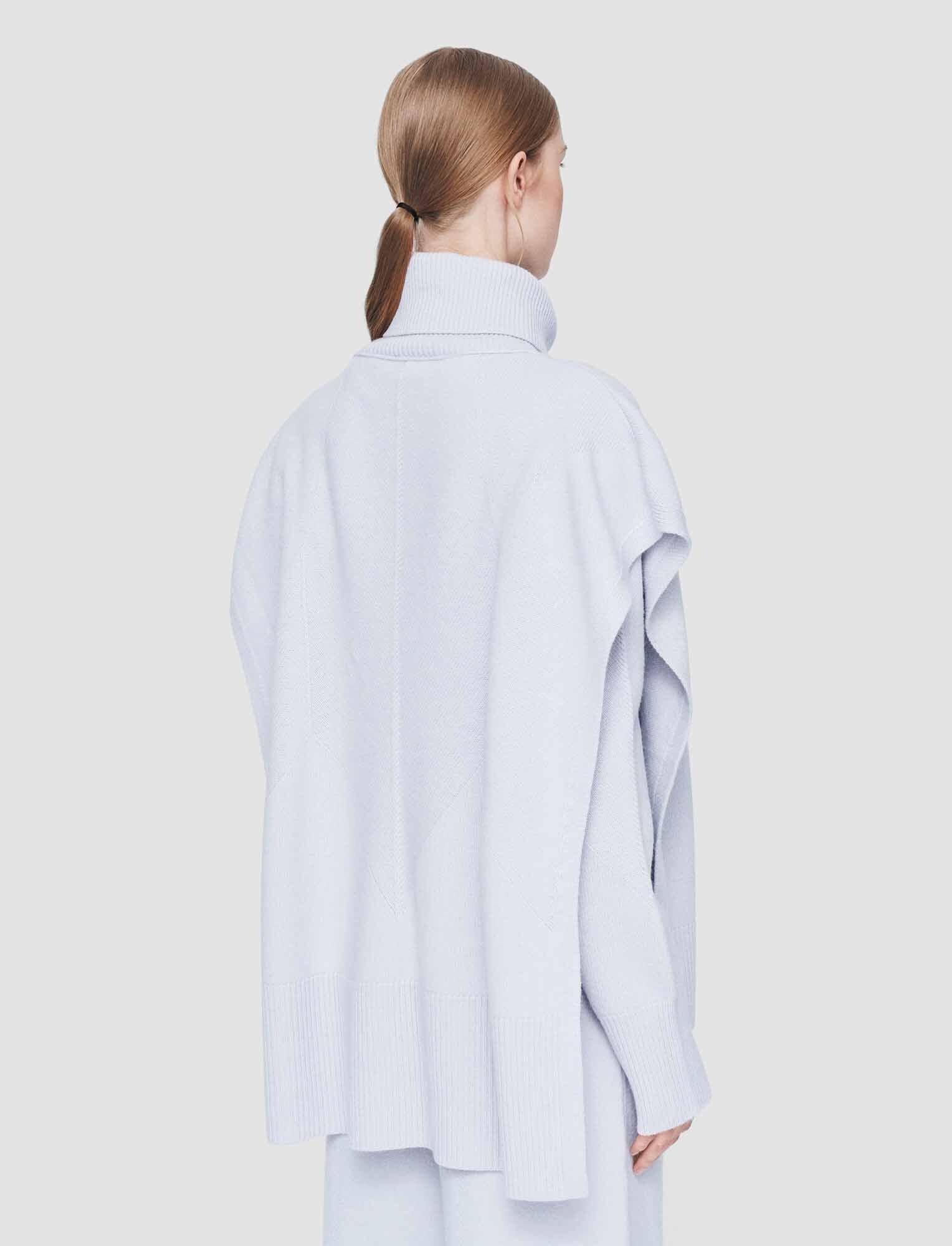 Soft Wool Poncho - 4