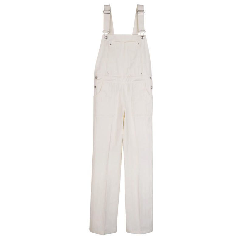 Jumpsuit Ecru - Cotton 1