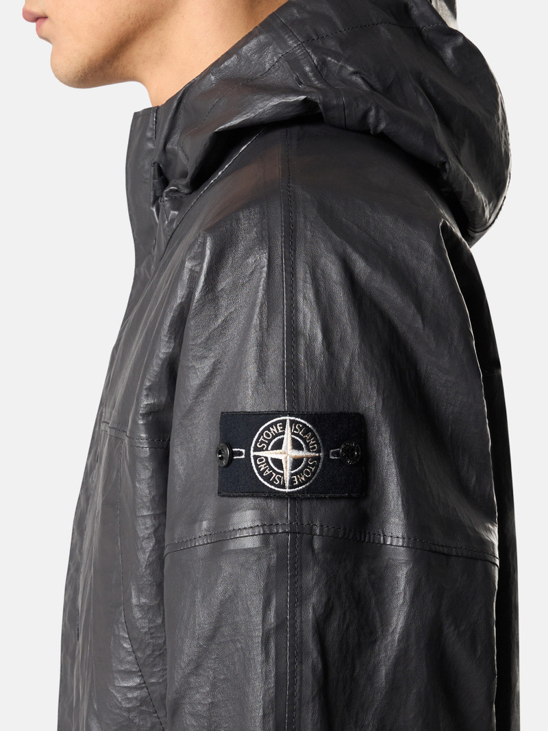 Stone Island 0100002 LIGHT LEATHER ORGANZA | REVERSIBLE