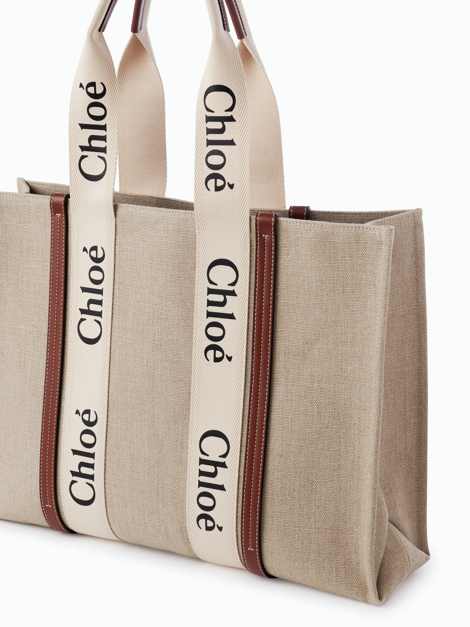LARGE WOODY TOTE BAG - 5